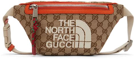 gucci north face belt bag|gucci north face collection.